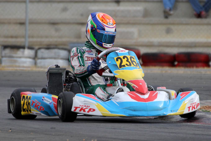Leonard Hoogenboom Team TKP